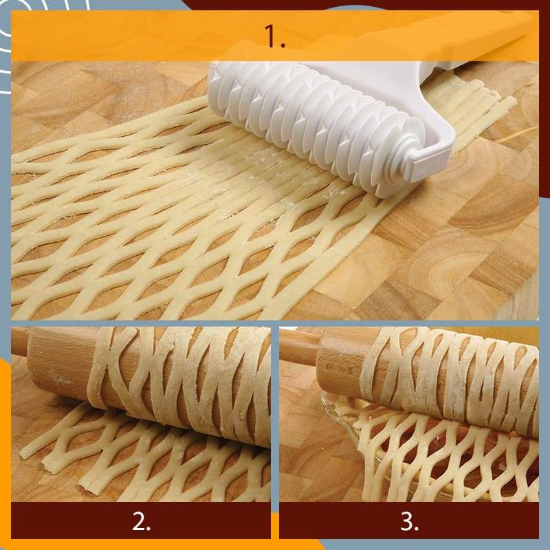 (💥New Year Promotion-50% OFF) Pastry Lattice Roller Cutter