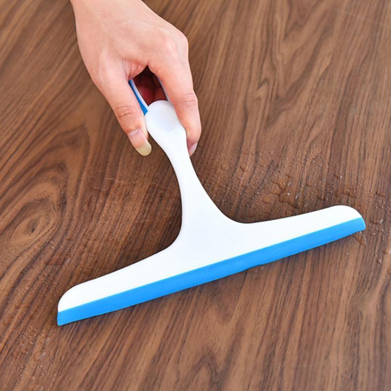 Portable Glass Window Cleaning Squeegee