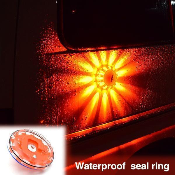 LED Road Flares Flashing Warning Light