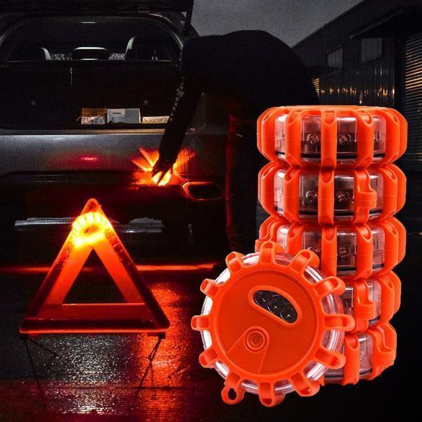 LED Road Flares Flashing Warning Light