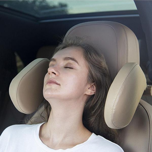 Car Seat Headrest Pillow