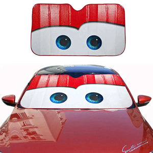 Eyes Heated Windshield Sunshade