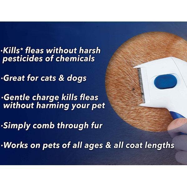 Pet Electronic Flea Comb