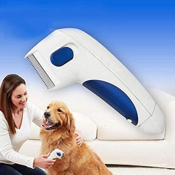 Pet Electronic Flea Comb