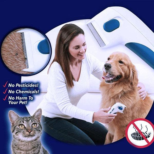 Pet Electronic Flea Comb