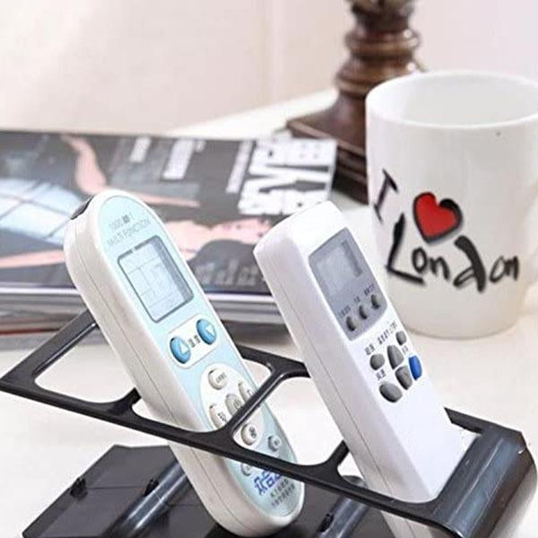 4-Grid Remote Control Storage Rack – bibtic