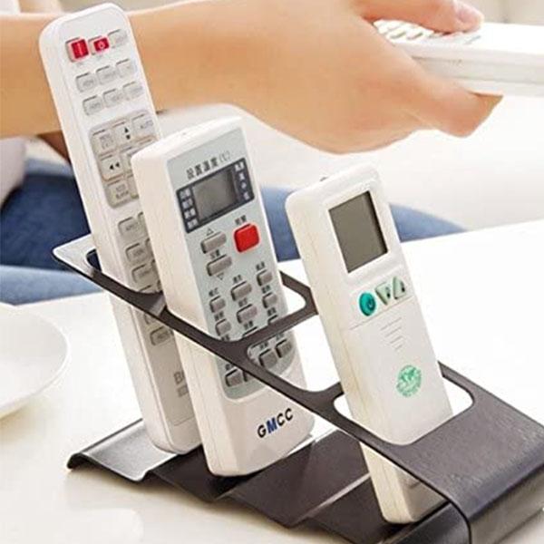 4-Grid Remote Control Storage Rack – bibtic