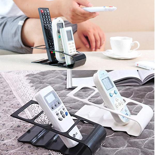 4-Grid Remote Control Storage Rack – bibtic