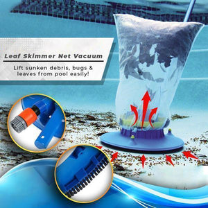 Leaf Skimmer Net Vacuum