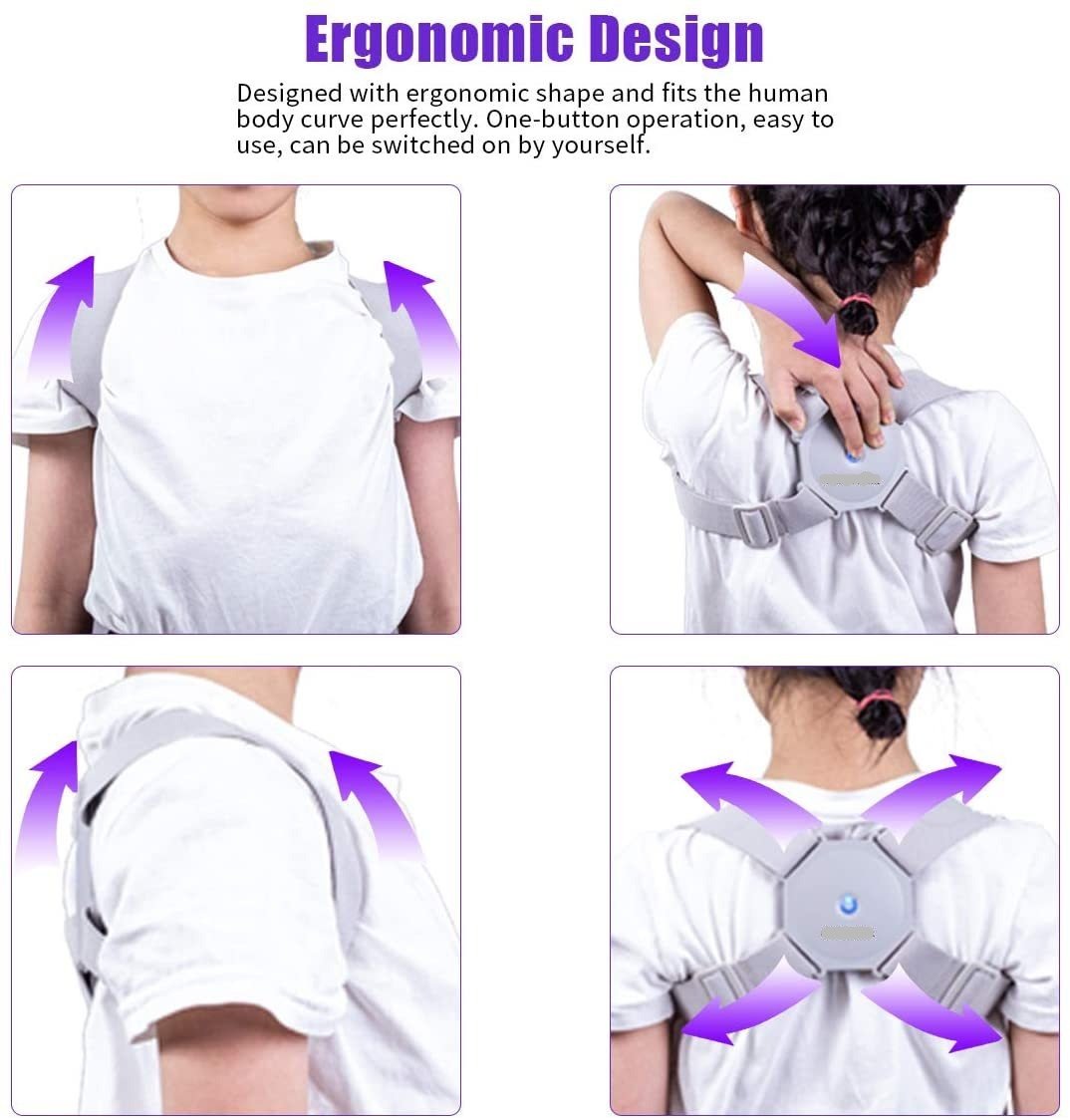 Spinal Intelligent Posture Corrector