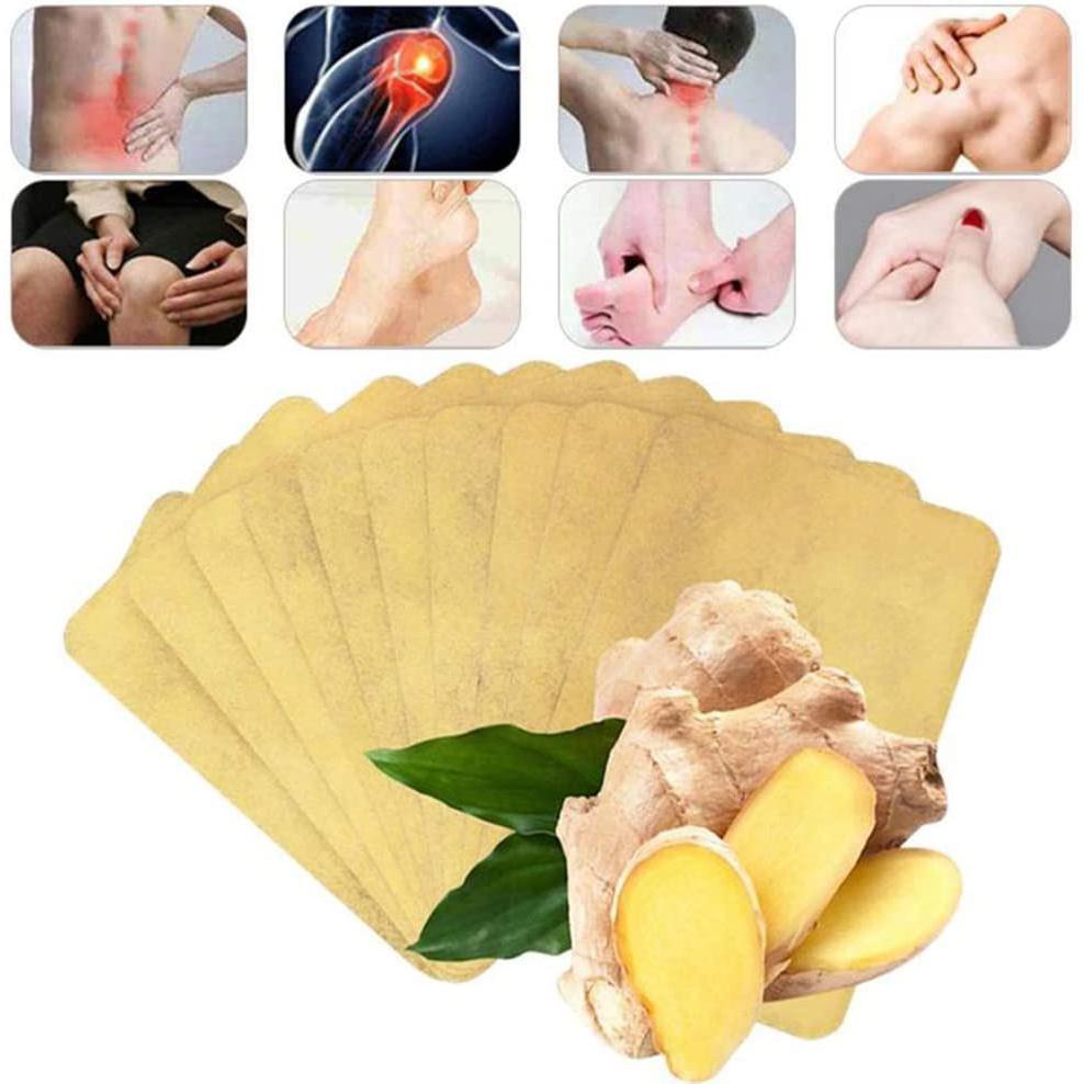 Lymphatic Detox Healing Ginger Patch