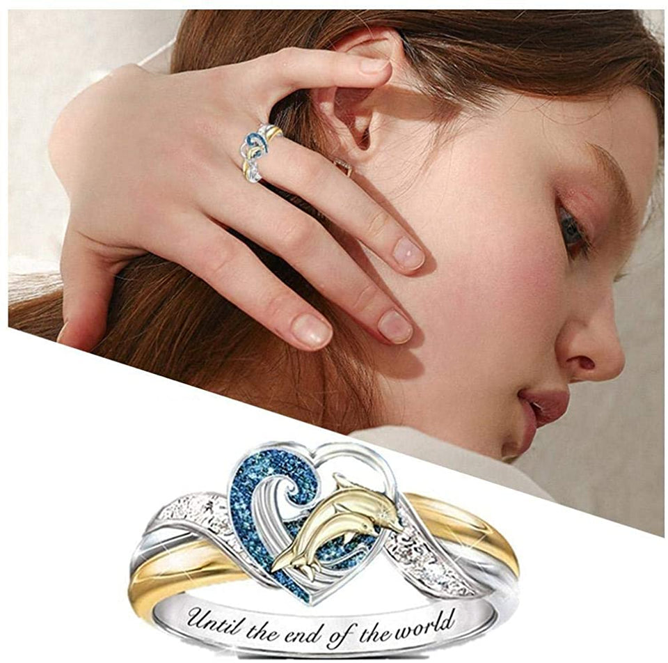 Dolphin ring Until the end of the world