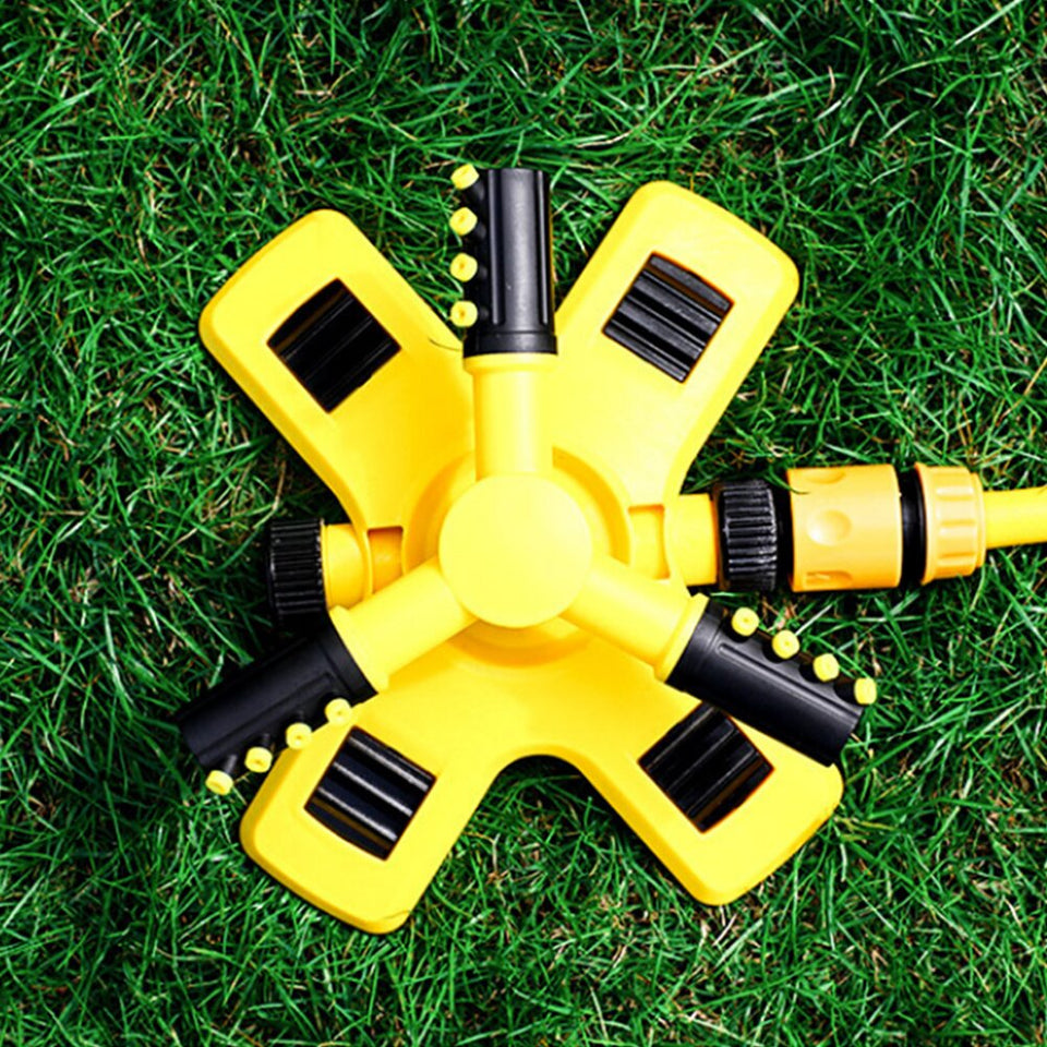 Spin Nozzle 360 Rotation Lawn Sprinkler
