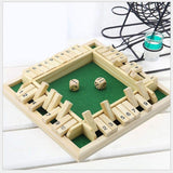 Shut The Box Dice Game