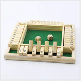 Shut The Box Dice Game