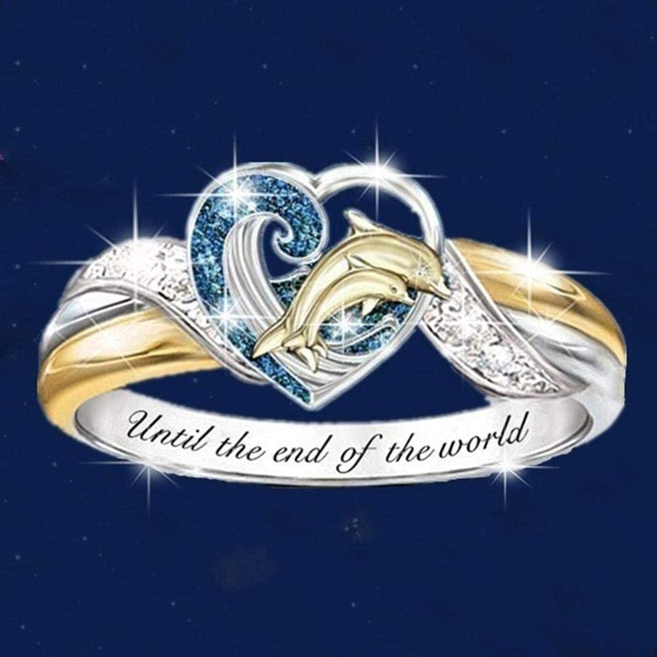 Dolphin ring Until the end of the world