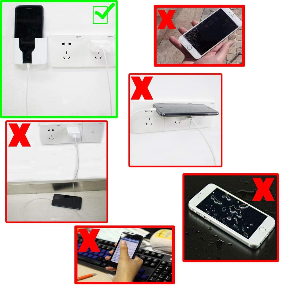Only$9.99✨Wall-mounted mobile phone charging stand