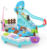 Fishing Penguin Climb Stairs Toy