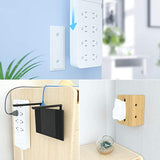 Power Strip Holder Mount  for Power Strip, WiFi Router,  Remote Control and Others