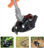 Break-proof Rounded Edge Weed Trimmer Edge