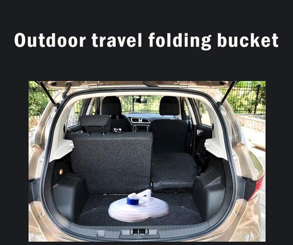 Outdoor Portable Collapsible Water Container