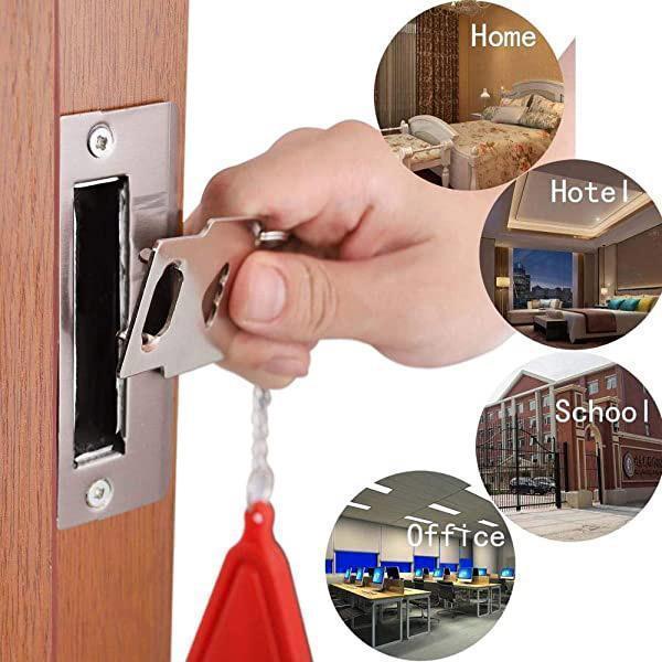 Portable Safety Door Lock