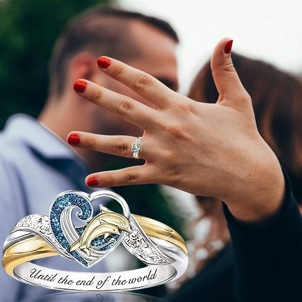 Dolphin ring Until the end of the world