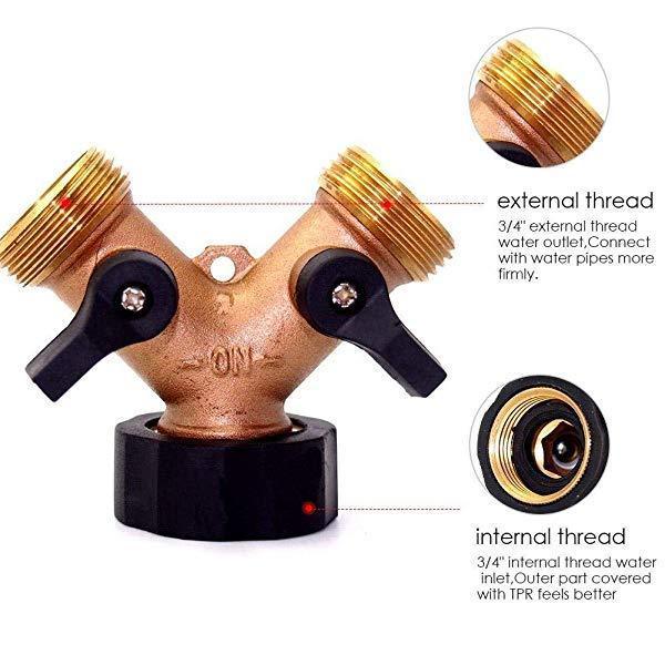 Garden Two - Way All Copper Ball Valve