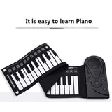 Best gift - hand roll portable piano