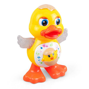 Baby Musical Dancing Duck Doll