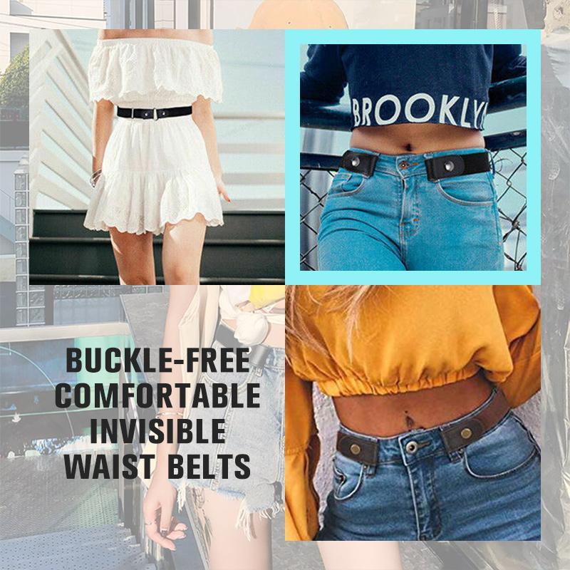 Buckle-free Invisible Elastic Waist Belts