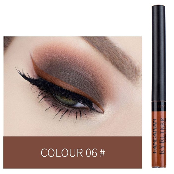 15 Colors Matte Color Liquid Eyeliner Pencil Eyeliner