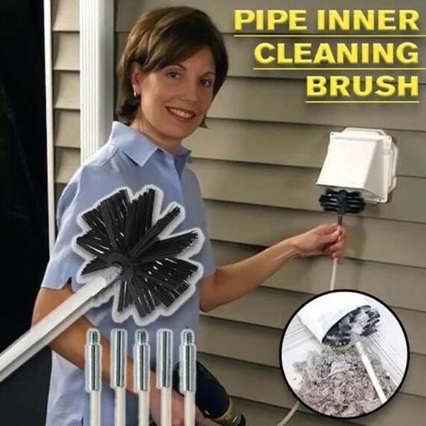 (50% discount today) Pipe Inner Cleaning Brush Kit