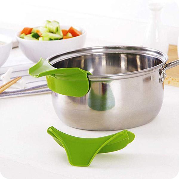 Anti-spill Kitchenware Deflector（2PCS）