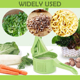 Vegetables Press-And-Dry Squeezer