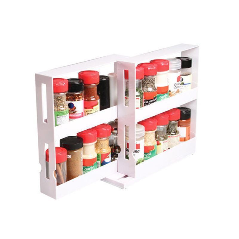 Rotating Kitchen Storage Organizer