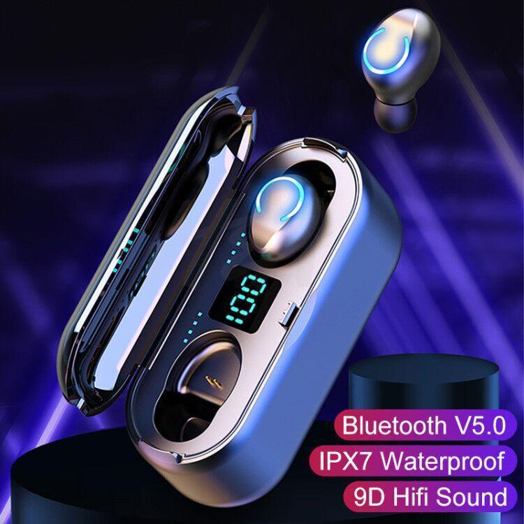 Mini TWS Bluetooth V5.0 Earphones