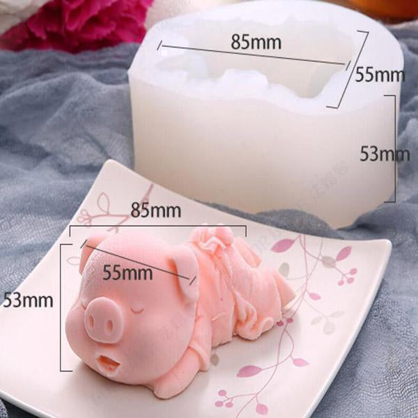 3D Mousse Pudding Ice Cream Baking Mold