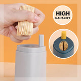 Pop Dispenser - Press Toothpick Out