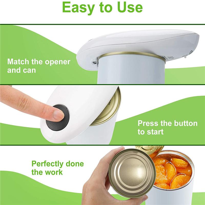 One Touch Can Opener(1 SET include 2 PCS）