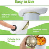 One Touch Can Opener(1 SET include 2 PCS）