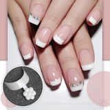 [LAST DAY PROMOTION&ON TIME DELIVERY]NailStudio Glue-On French Nails Kit