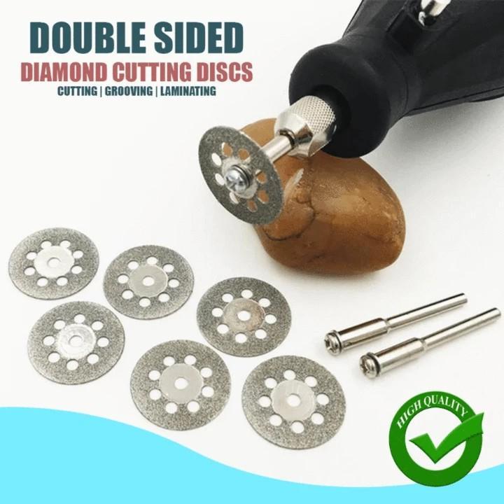 Double Sided Diamond Cutting Discs(10 Pcs)