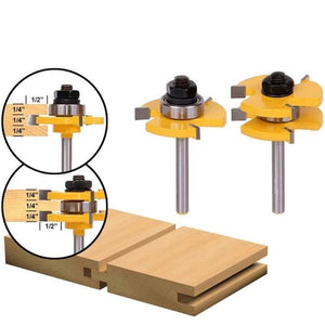 Tongue & Groove Router Bit