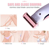 Electric Rechargeable Body Shaver For Women（70%OFF）
