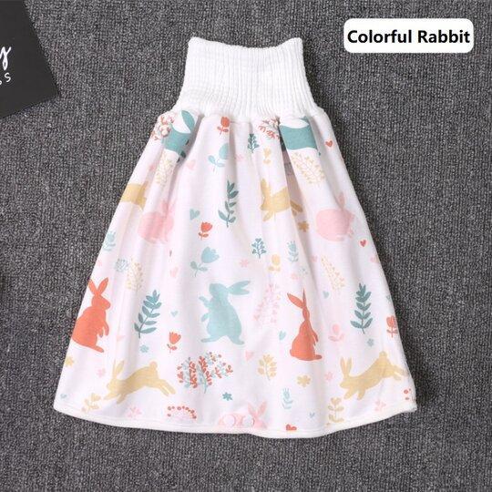 Comfy Children's Diaper Skirt Shorts 2 in 1