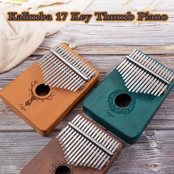 Kalimba 17 Key Thumb Piano