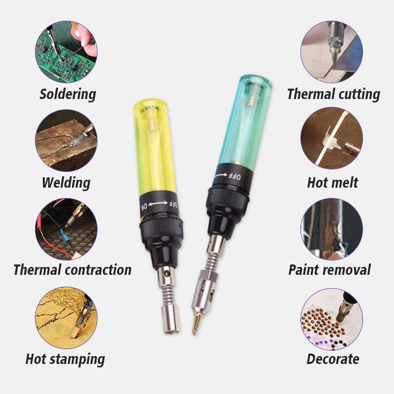 Portable Alkane Iron Pen Torch Welding Tool