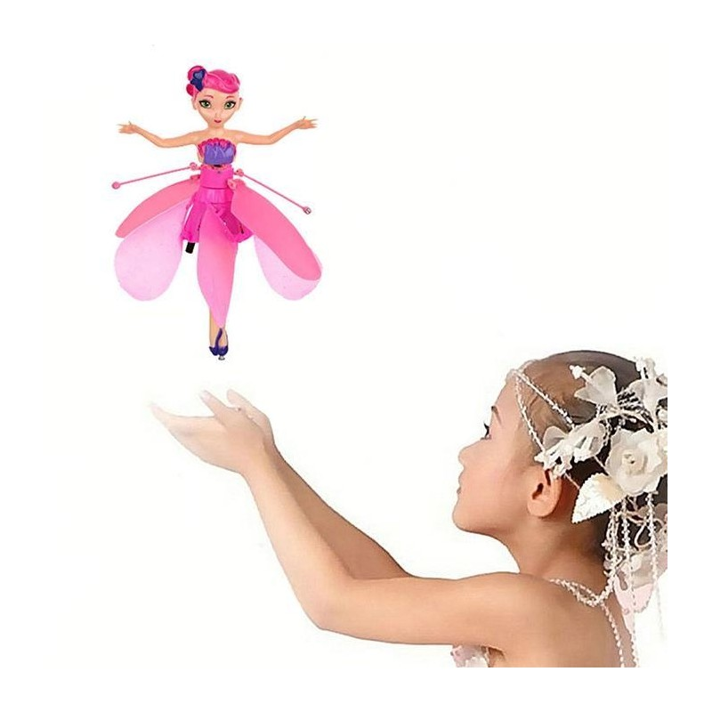 Magic Flying Fairy Princess Doll Infrared Kids Toys