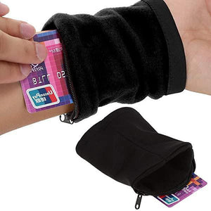 Zipper Wristband Wallet（4pcs）